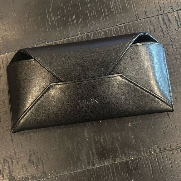 Dior Sunglasses Black Case Holder Unisex - Picture 1 of 6